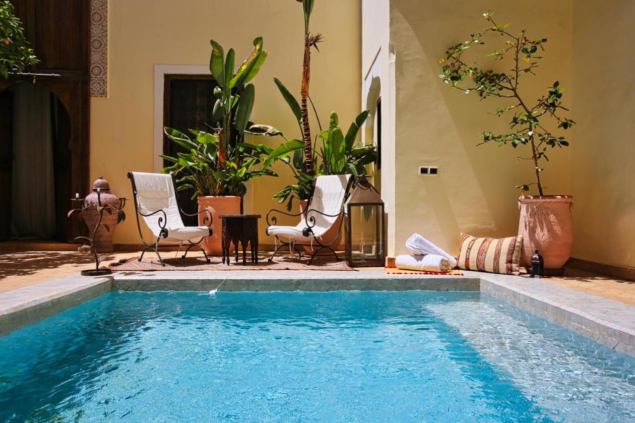 Riad du Ciel Marrakech Marrakesh Exterior foto
