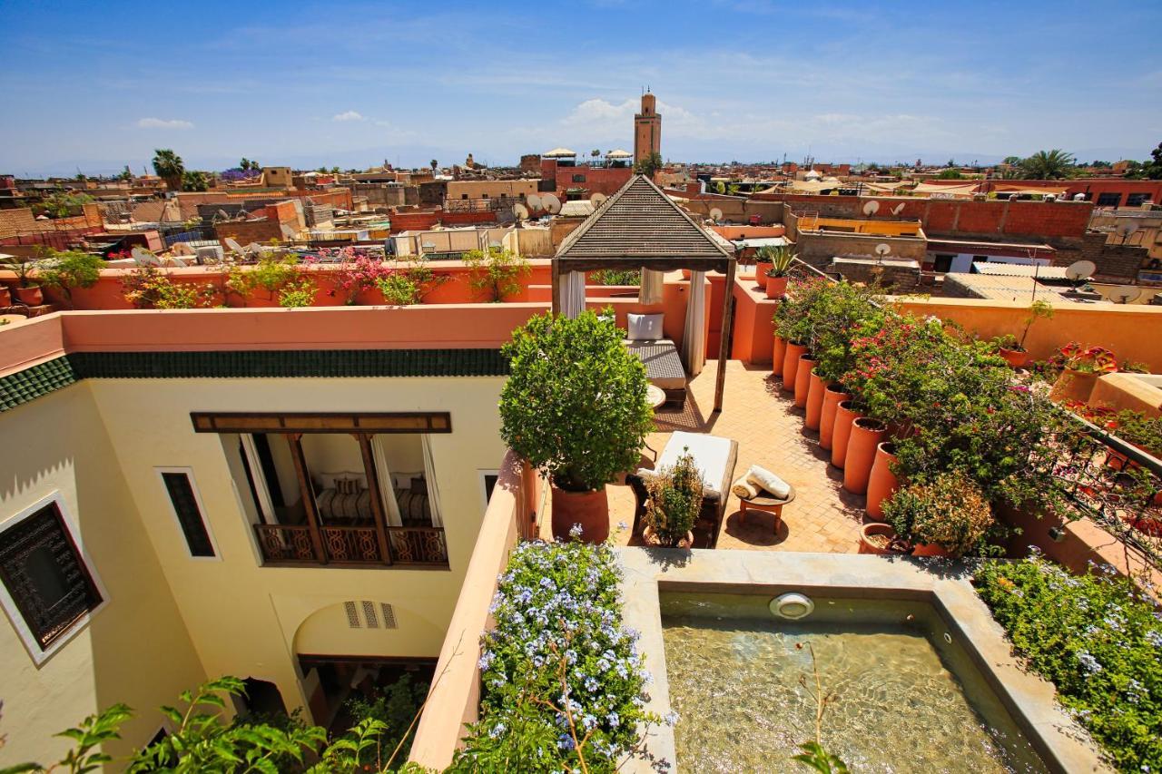 Riad du Ciel Marrakech Marrakesh Exterior foto