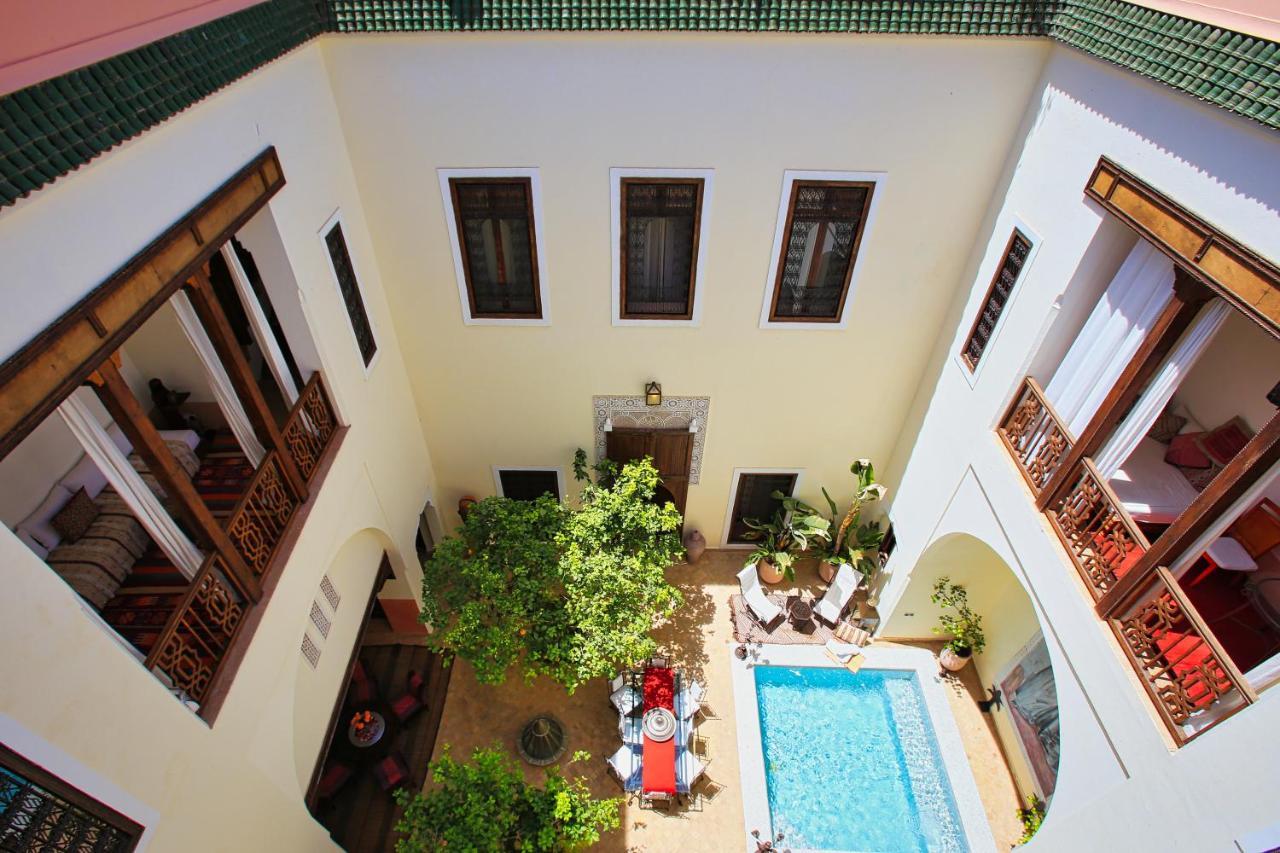 Riad du Ciel Marrakech Marrakesh Exterior foto