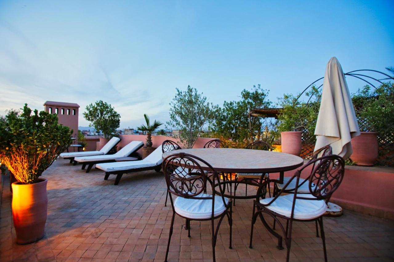 Riad du Ciel Marrakech Marrakesh Exterior foto