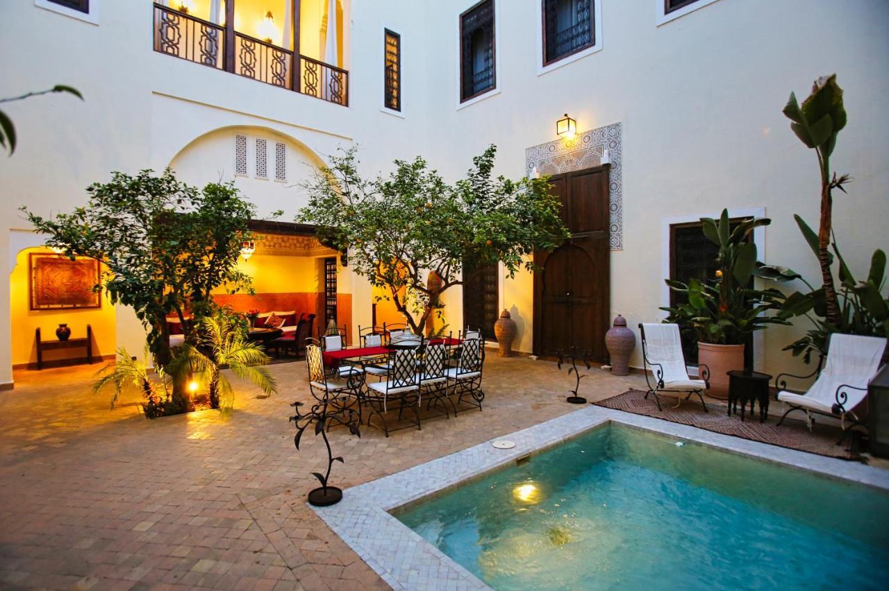 Riad du Ciel Marrakech Marrakesh Exterior foto