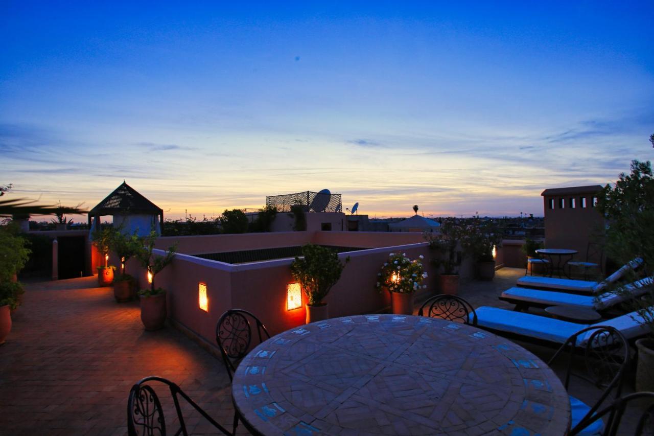 Riad du Ciel Marrakech Marrakesh Exterior foto