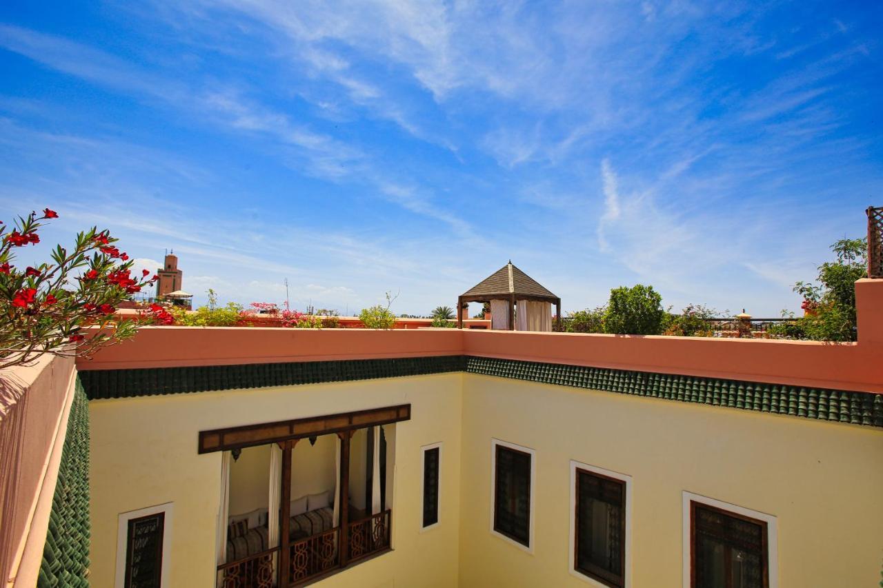 Riad du Ciel Marrakech Marrakesh Exterior foto