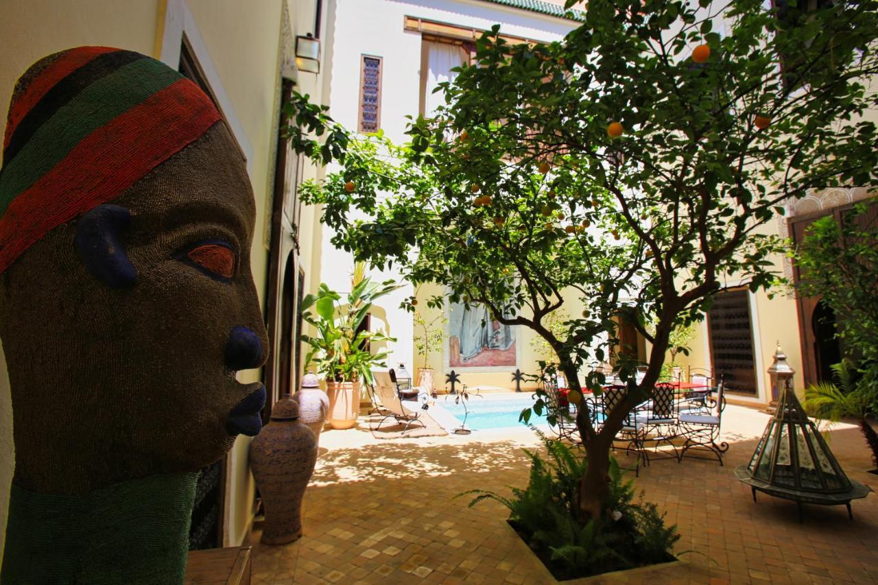 Riad du Ciel Marrakech Marrakesh Exterior foto