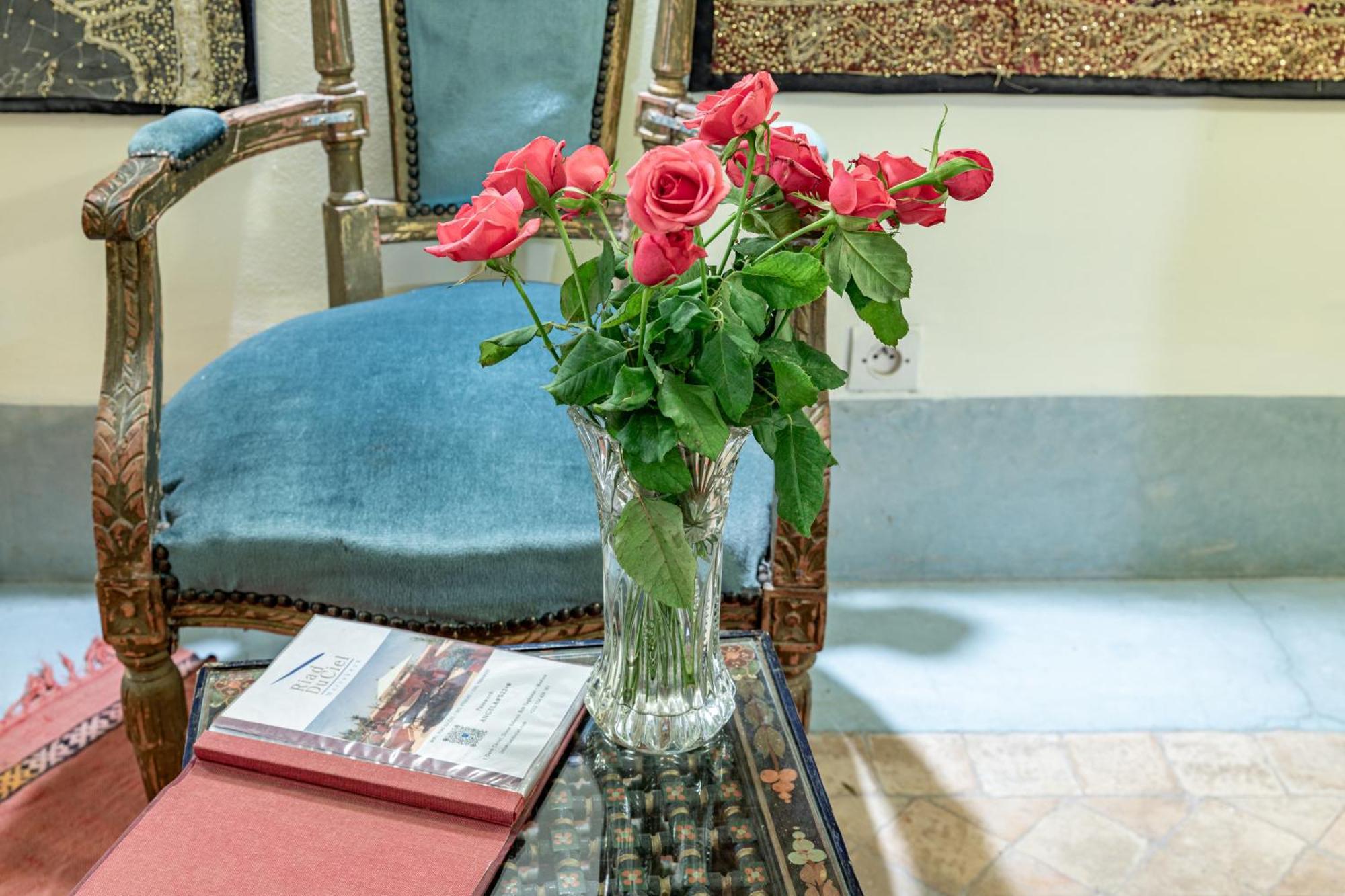 Riad du Ciel Marrakech Marrakesh Exterior foto